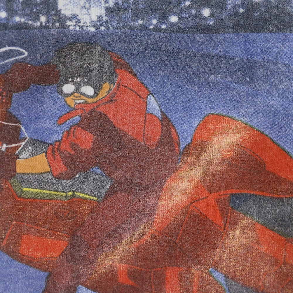 VINTAGE(ヴィンテージ) 90s AKIRA T-SHIRT FRUIT OF THE LOOM アキラ 金田 白 両面プリント 半袖Tシャツ カットソー ホワイト