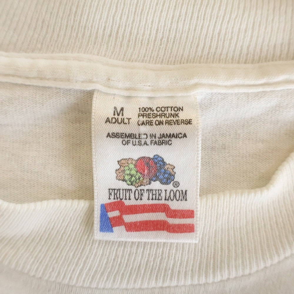 VINTAGE(ヴィンテージ) 90s AKIRA T-SHIRT FRUIT OF THE LOOM アキラ 金田 白 両面プリント 半袖Tシャツ カットソー ホワイト