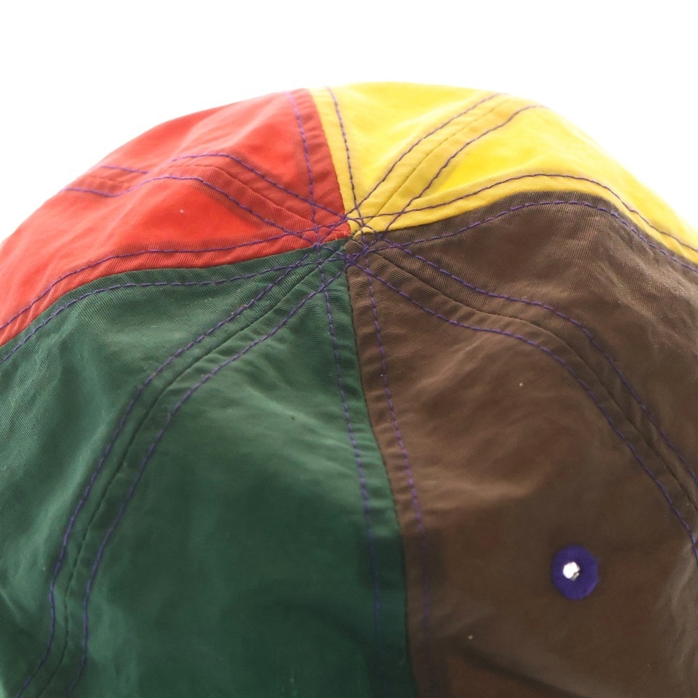 A BATHING APE(アベイシングエイプ) ナイロン バケットハット マルチカラー