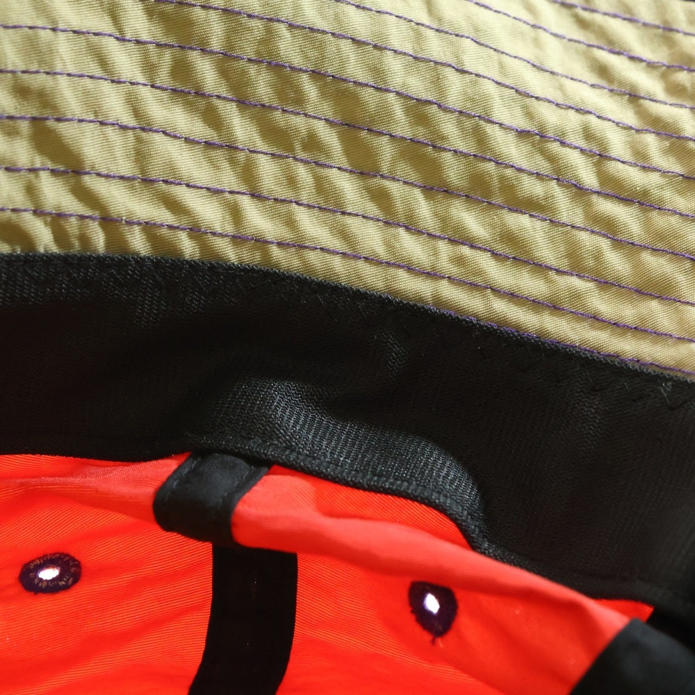 A BATHING APE(アベイシングエイプ) ナイロン バケットハット マルチカラー