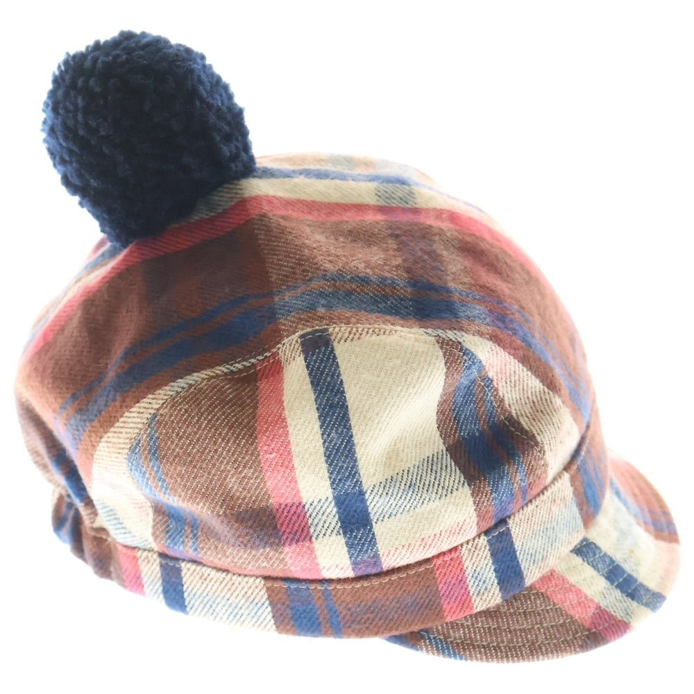 A BATHING APE(アベイシングエイプ) コットン キャスケット 帽子 マルチカラー レディース 001CP0802501X