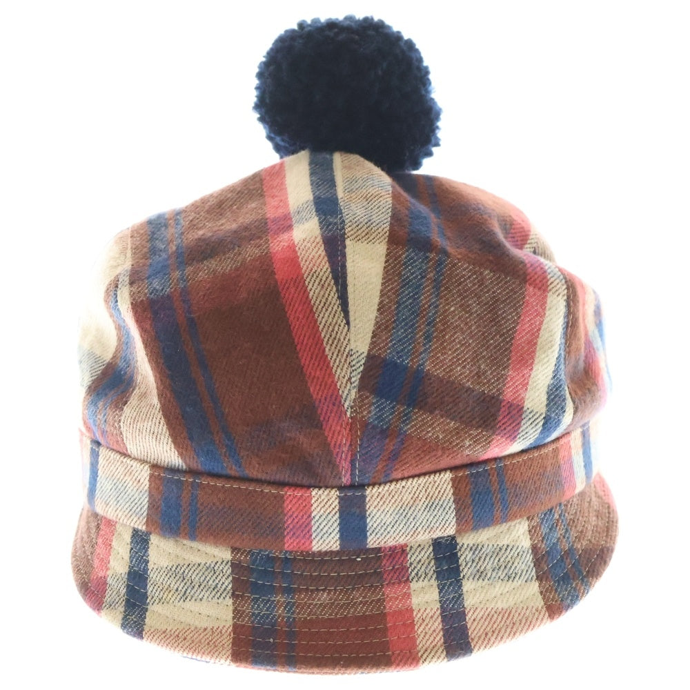 A BATHING APE(アベイシングエイプ) コットン キャスケット 帽子 マルチカラー レディース 001CP0802501X