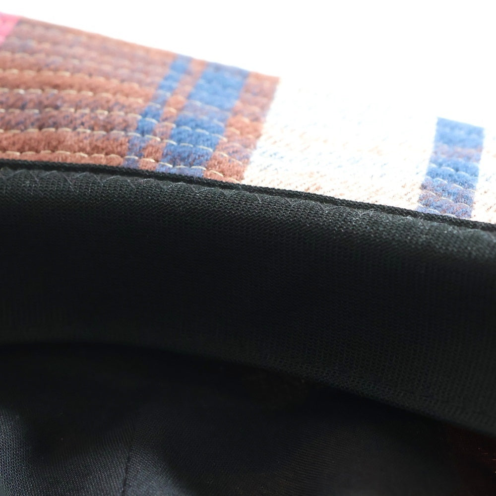 A BATHING APE(アベイシングエイプ) コットン キャスケット 帽子 マルチカラー レディース 001CP0802501X