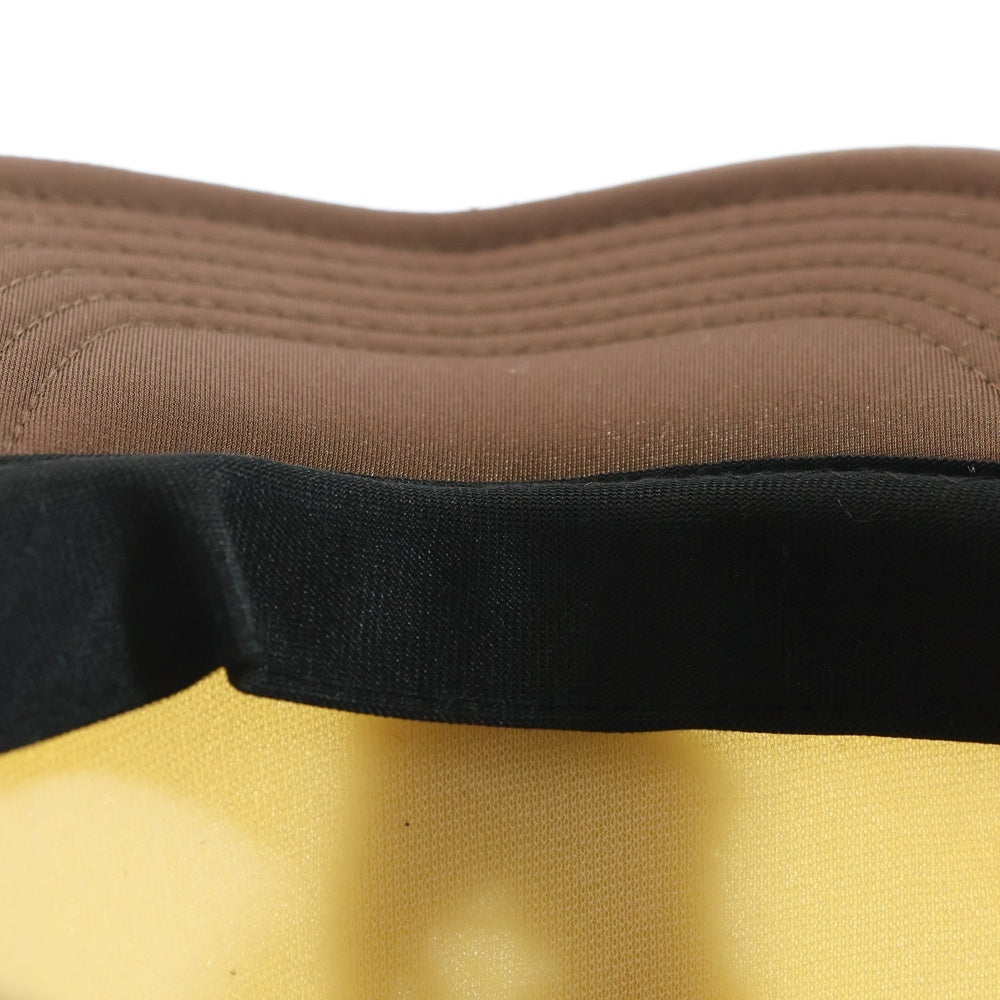 A BATHING APE(アベイシングエイプ) メッシュキャップ ブラウン/ホワイト