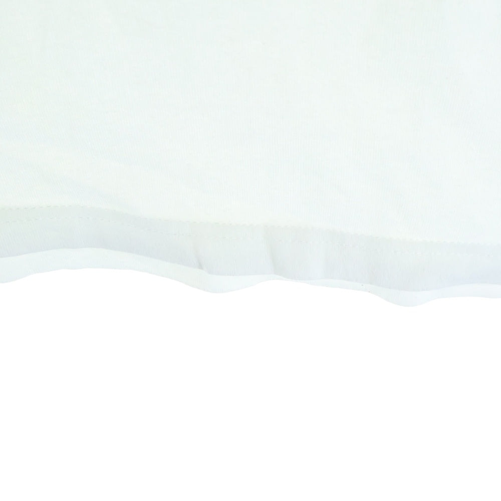 A BATHING APE(アベイシングエイプ) フロントプリント ラグランTシャツ カットソー ネイビー/ホワイト レディース