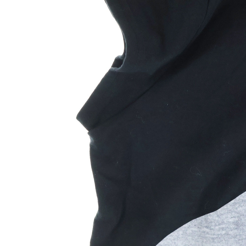 A BATHING APE(アベイシングエイプ) プリント ショート丈 Tシャツ カットソー ブラック レディース 1930-209-508