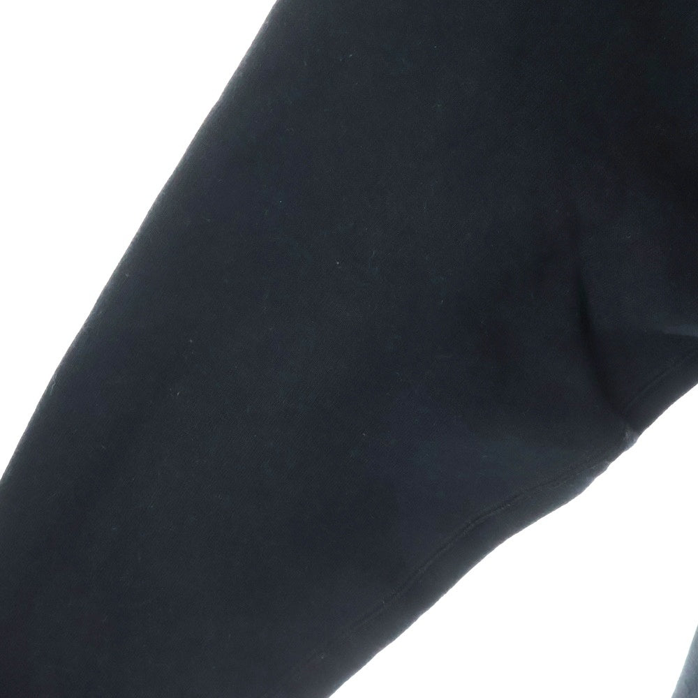 A BATHING APE(アベイシングエイプ) ASNKA ソルジャーロゴ フルジップ プルオーバーパーカー フーディー ブラック