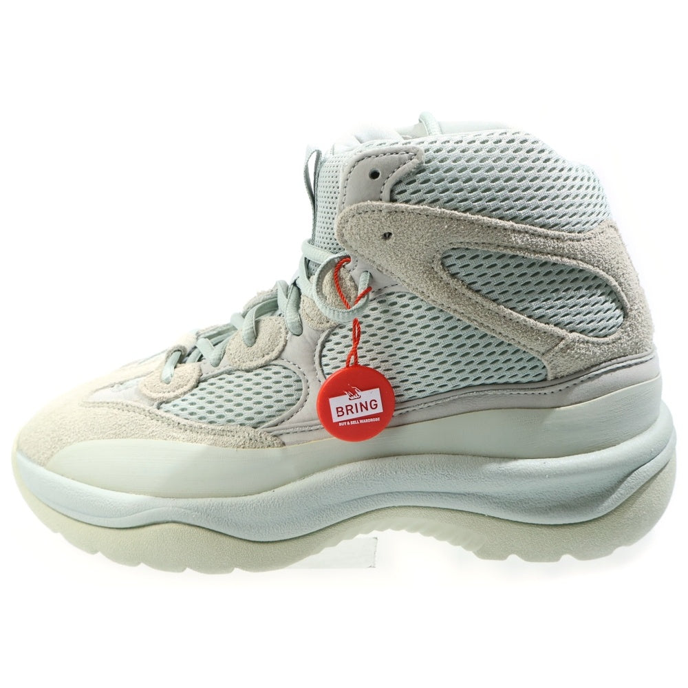 adidas(アディダス) YEEZY DESERT BOOT SALT FV5677 イージー デザートブーツ ソルト ハイカットスニーカー ホワイト US9/27cm