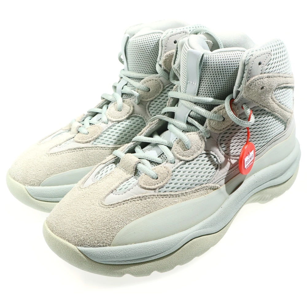 adidas(アディダス) YEEZY DESERT BOOT SALT FV5677 イージー デザートブーツ ソルト ハイカットスニーカー ホワイト US9/27cm