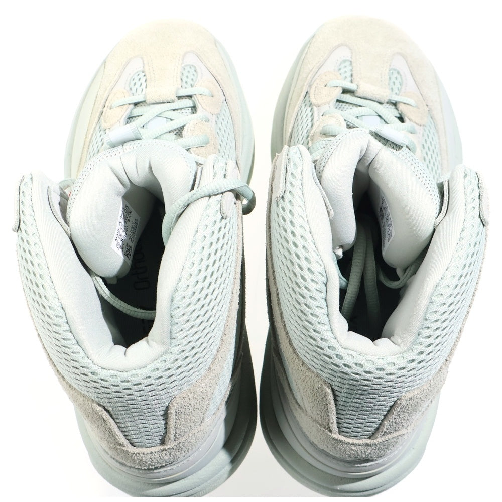 adidas(アディダス) YEEZY DESERT BOOT SALT FV5677 イージー デザートブーツ ソルト ハイカットスニーカー ホワイト US9/27cm