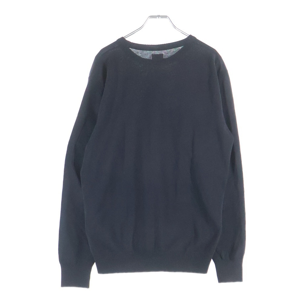 C.P. Company(シーピーカンパニー) 袖ゴーグル コットン ライトセーター チャコールグレー 18CMKN086A 006323O