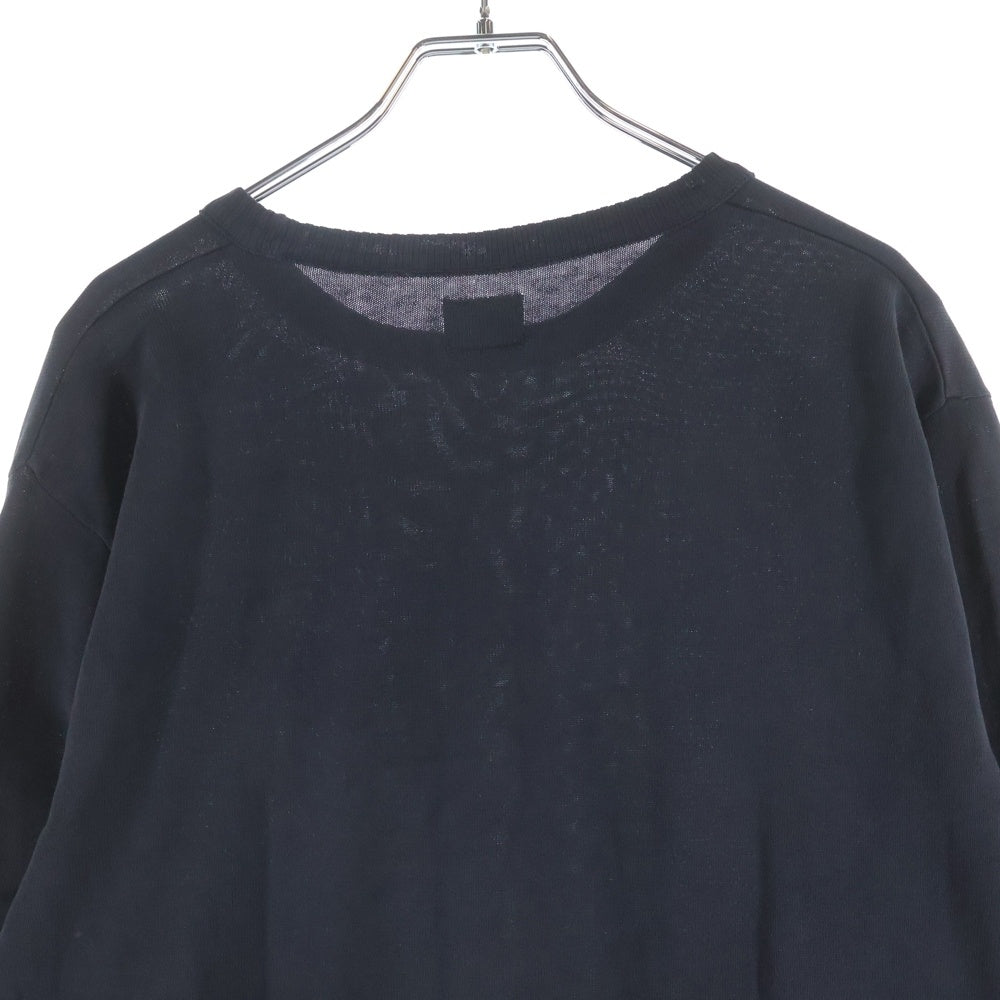 C.P. Company(シーピーカンパニー) 袖ゴーグル コットン ライトセーター チャコールグレー 18CMKN086A 006323O