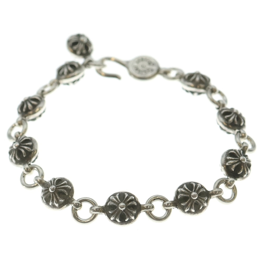 CHROME HEARTS(クロムハーツ) NO2 BALL #2クロスボールブレスレット シルバー BCA176