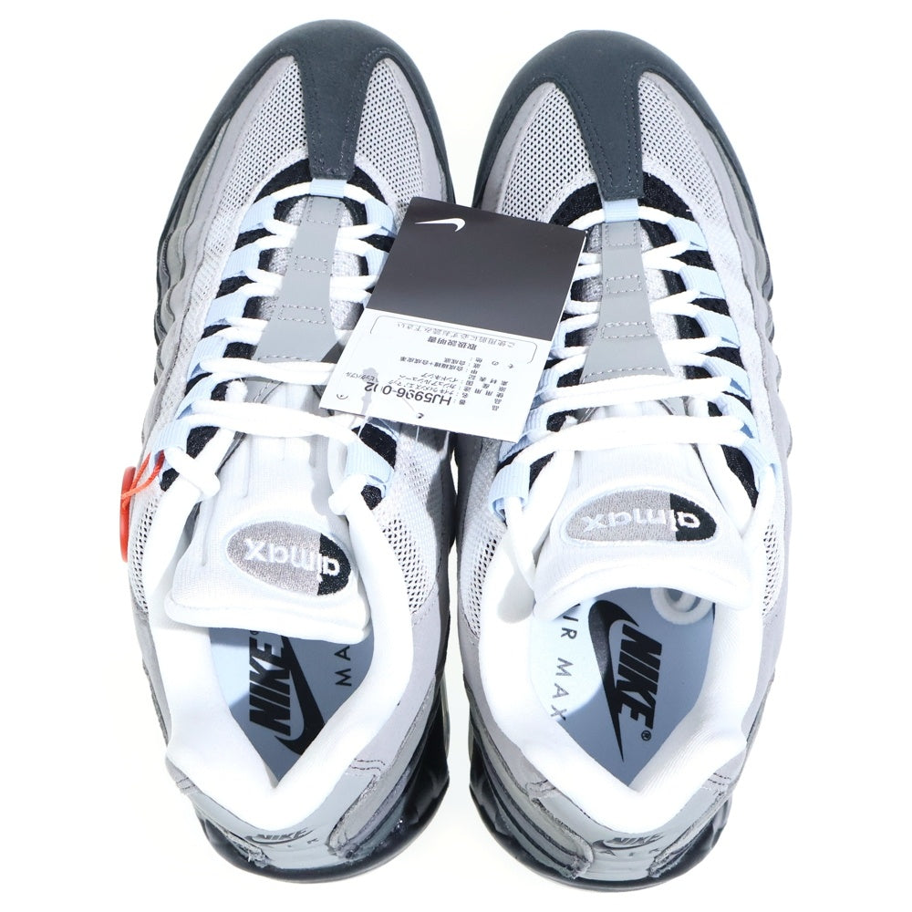 NIKE(ナイキ) WMNS AIR MAX 95 OG BIG BUBBLE HJ5996-002 ウィメンズ エアマックス95 OG ビッグバブル ローカットスニーカー グレー/ブラック US10/27cm レディース