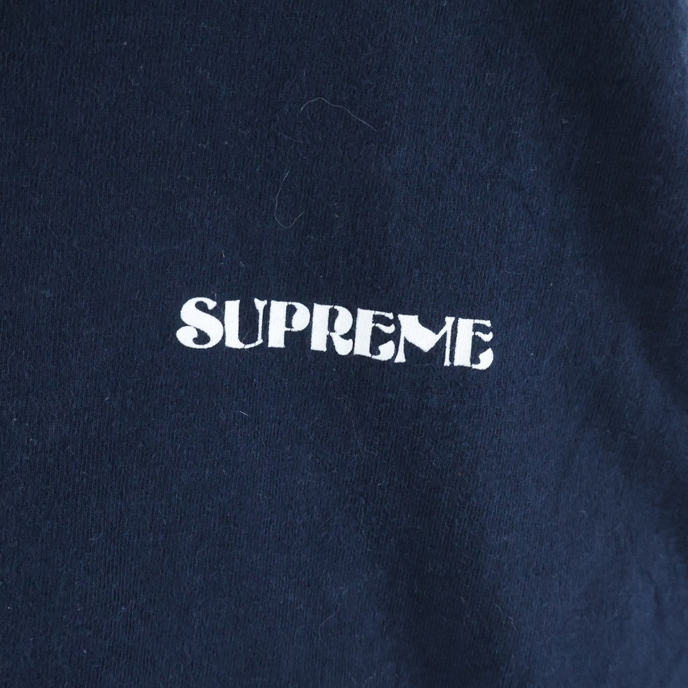 SUPREME(シュプリーム) 17SS Wilfred Limonius Undercover Lover Tee リモニウス アンダーカバー ラバーTシャツ ネイビー