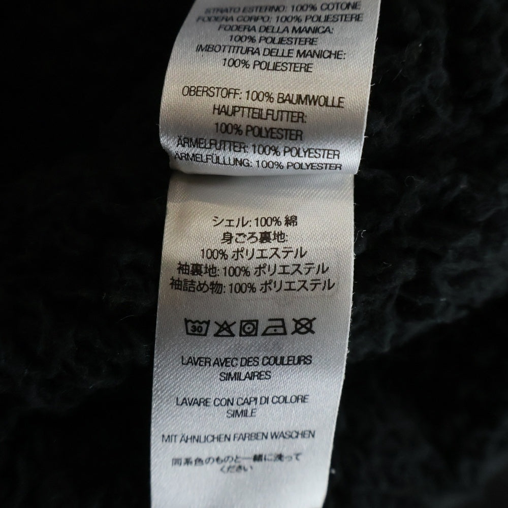SUPREME(シュプリーム) 24AW Faux Shearling Lined Work Shirt 裏地シアリング デニムジャケット ブラック