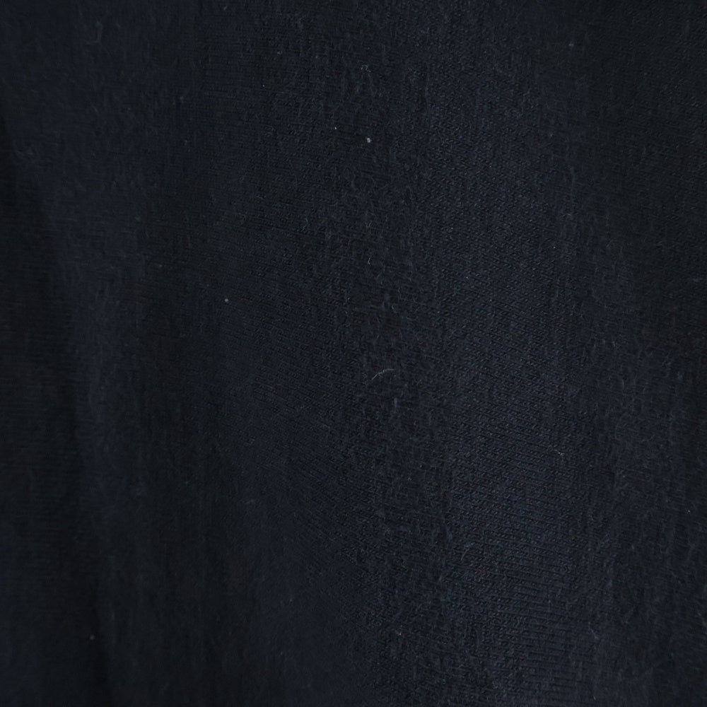 READY MADE(レディメイド) 23AW SMILE HOODIE スマイルフーディー スウェット プルオーバーパーカー ブラック RE-CO-BK-00-00-245