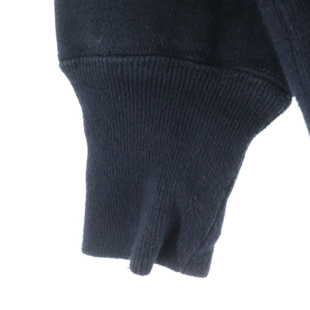 READY MADE(レディメイド) 23AW SMILE HOODIE スマイルフーディー スウェット プルオーバーパーカー ブラック RE-CO-BK-00-00-245