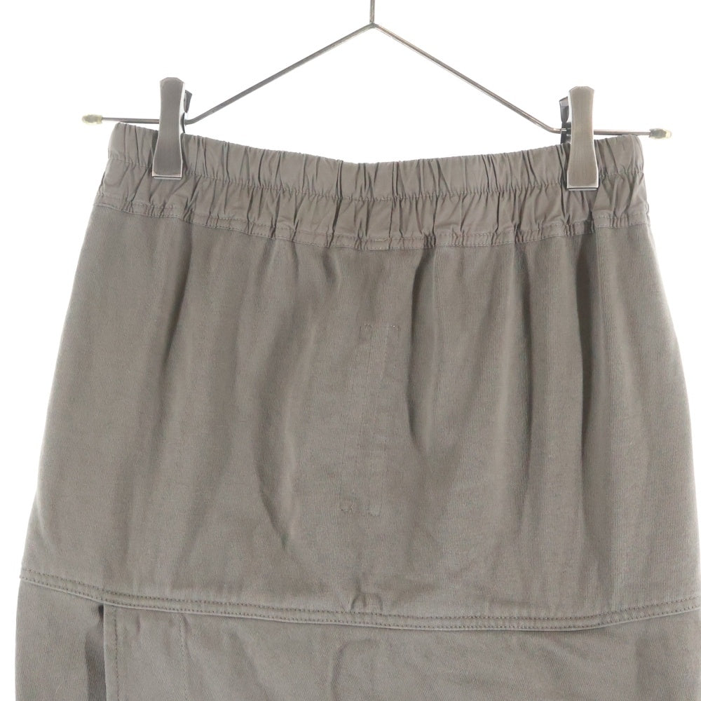 Rick Owens(リックオウエンス) 24AW ドローコード タイトスカート ブラウン レディース DS02D2332-RIG