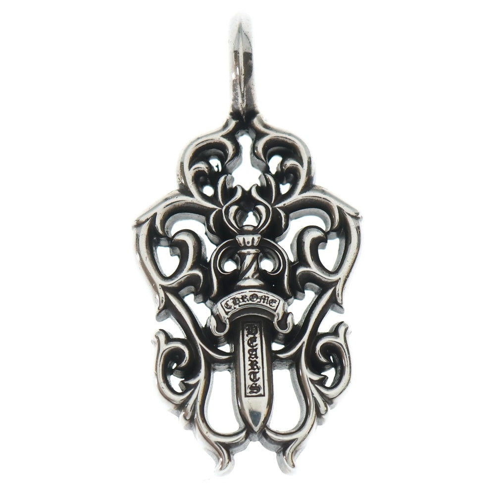 CHROME HEARTS(クロムハーツ) VINE DAGGER ヴァインダガー ペンダントトップ シルバー BCA324