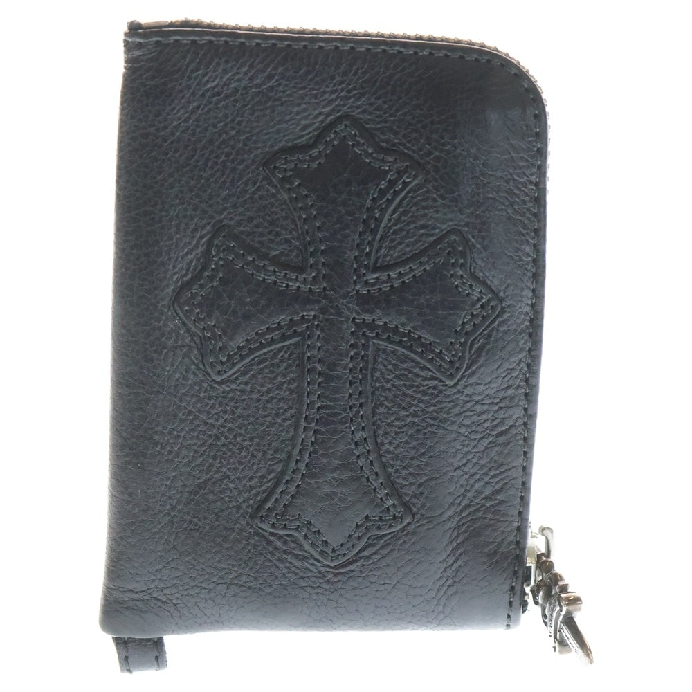 CHROME HEARTS TINY ZIP タイニー ジップ ウォレット CHROME HEARTS(クロムハーツ) TINY ZIP タイニージップ クロスパッチ