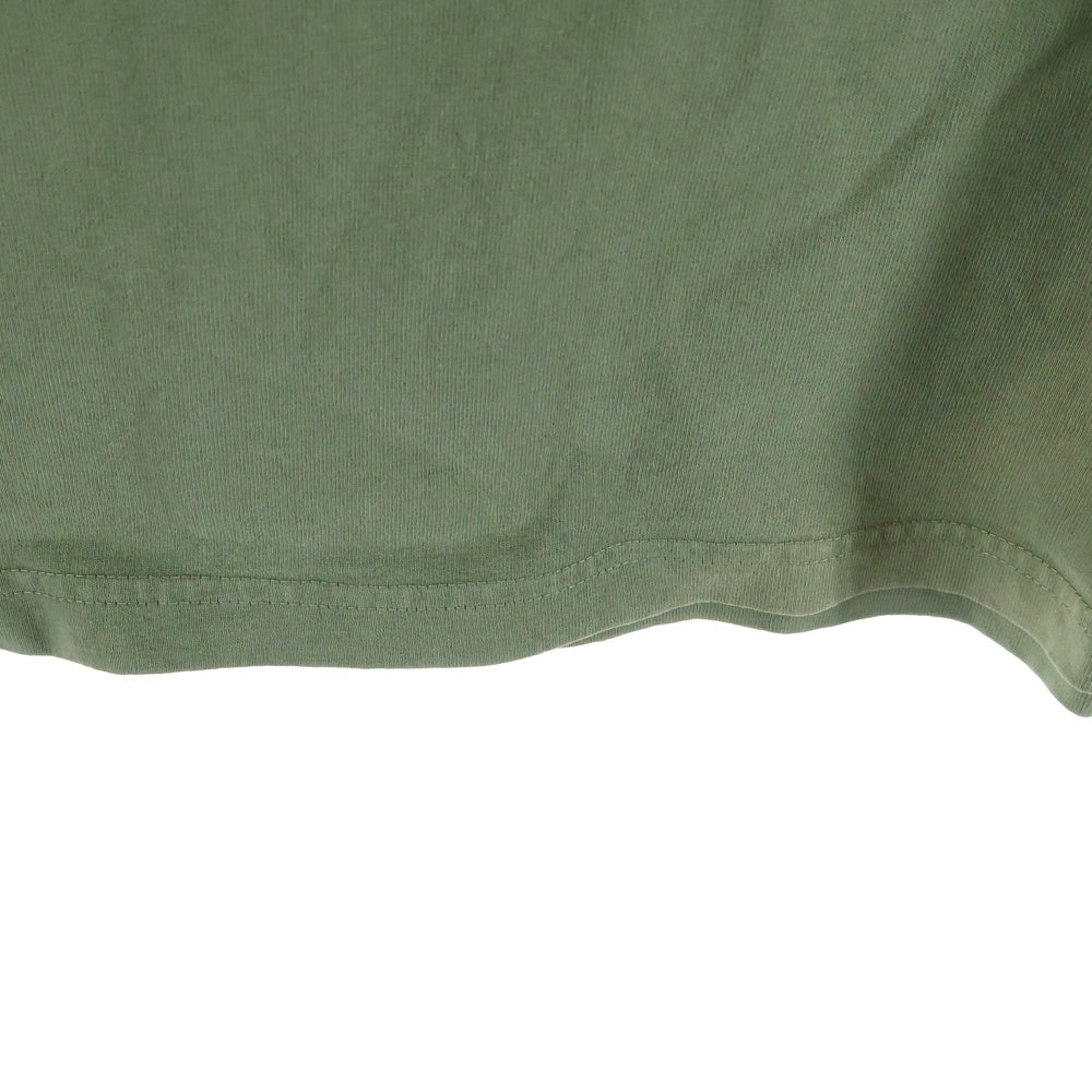 STUSSY(ステューシー) Pigment Dyed ピグメントダイ 半袖Tシャツ カットソー カーキ 1140320