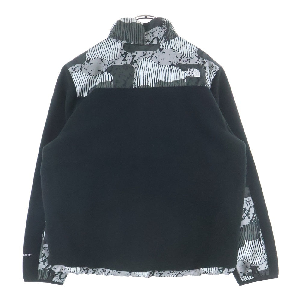 THE NORTH FACE(ザノースフェイス) DENALI JACKET デナリジャケット フリースジャケット ポリエステル ブラック/ホワイト NF0A7UR2