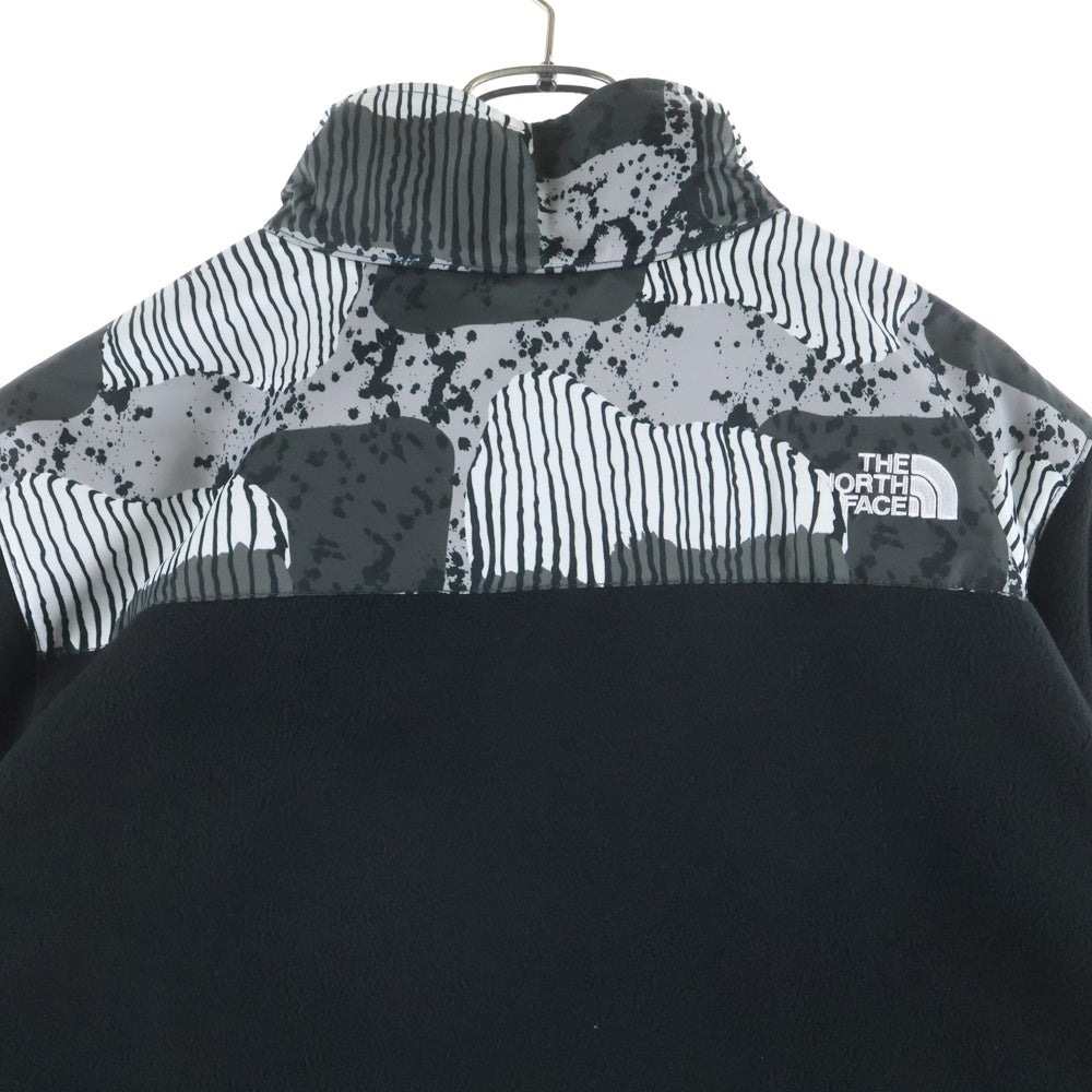 THE NORTH FACE(ザノースフェイス) DENALI JACKET デナリジャケット フリースジャケット ポリエステル ブラック/ホワイト NF0A7UR2