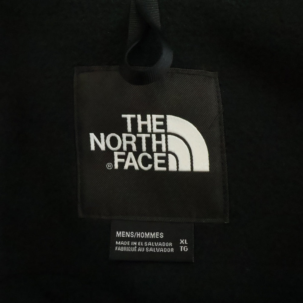 THE NORTH FACE(ザノースフェイス) DENALI JACKET デナリジャケット フリースジャケット ポリエステル ブラック/ホワイト NF0A7UR2