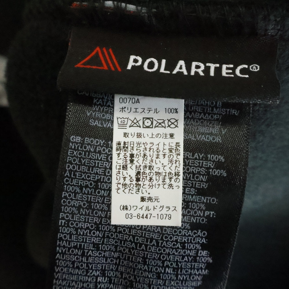 THE NORTH FACE(ザノースフェイス) DENALI JACKET デナリジャケット フリースジャケット ポリエステル ブラック/ホワイト NF0A7UR2
