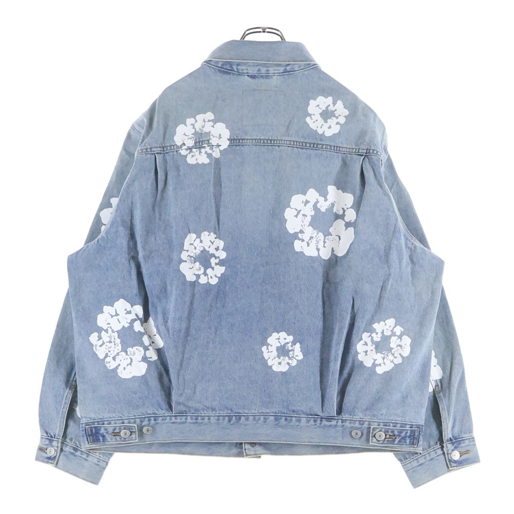 DENIM TEARS(デニムティアーズ) ×Levi's 2nd デニムトラッカージャケット コットン インディゴ