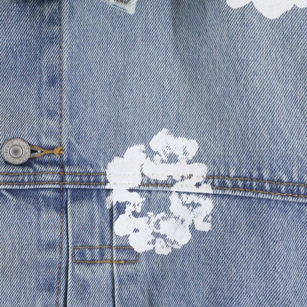 DENIM TEARS(デニムティアーズ) ×Levi's 2nd デニムトラッカージャケット コットン インディゴ
