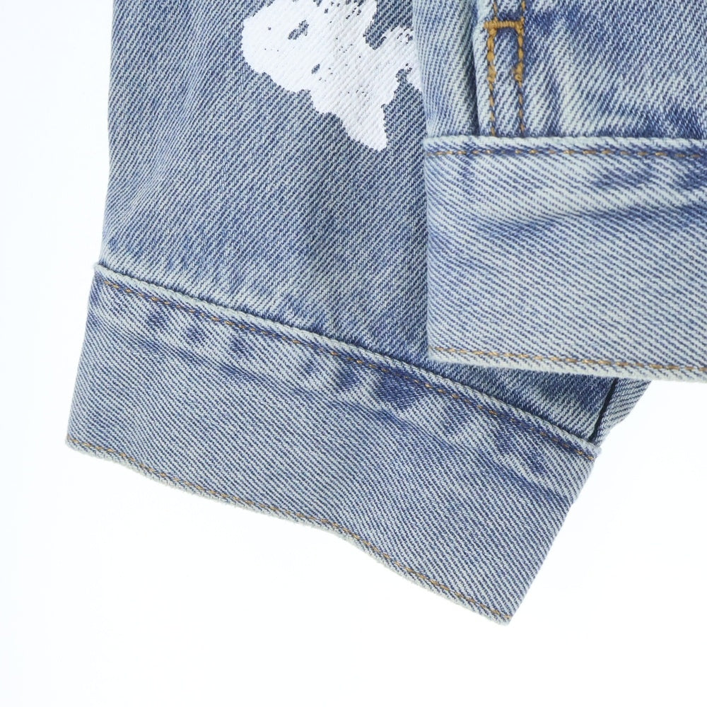DENIM TEARS(デニムティアーズ) ×Levi's 2nd デニムトラッカージャケット コットン インディゴ