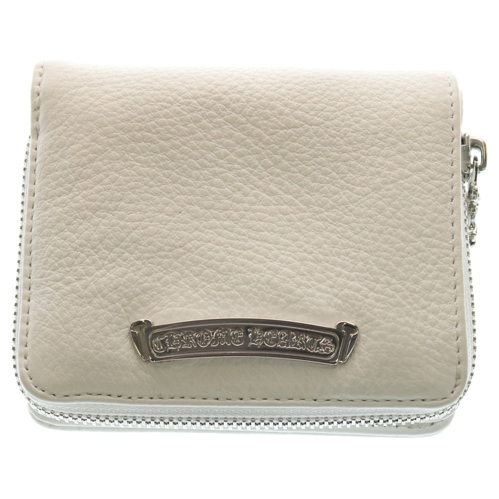 CHROME HEARTS(クロムハーツ) SQ ZIP BILL スクエアジップビル レザー 