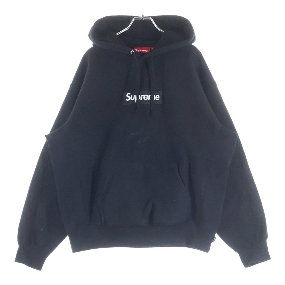 SUPREME(シュプリーム) 24AW Box Logo Hooded Sweatshirt ボックスロゴ フーデッドスウェットシャツ パーカー ブラック