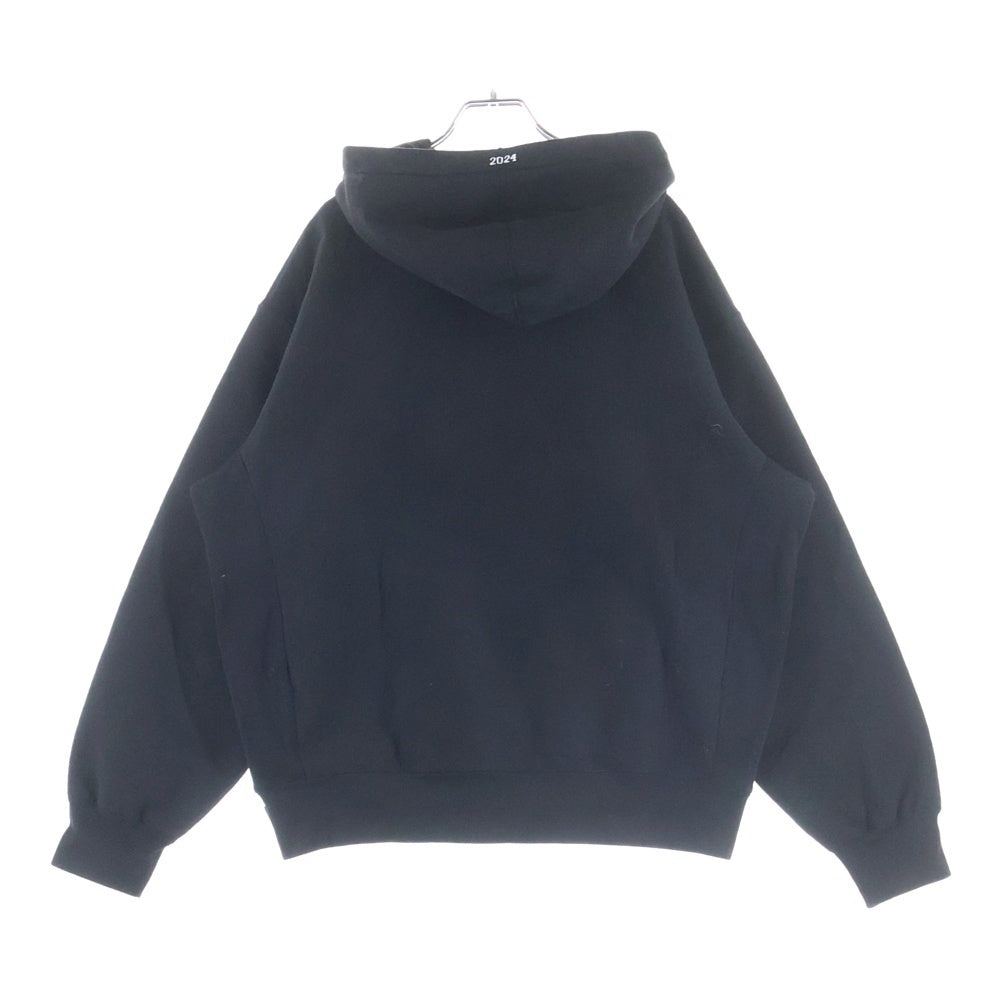 SUPREME(シュプリーム) 24AW Box Logo Hooded Sweatshirt ボックスロゴ フーデッドスウェットシャツ パーカー ブラック