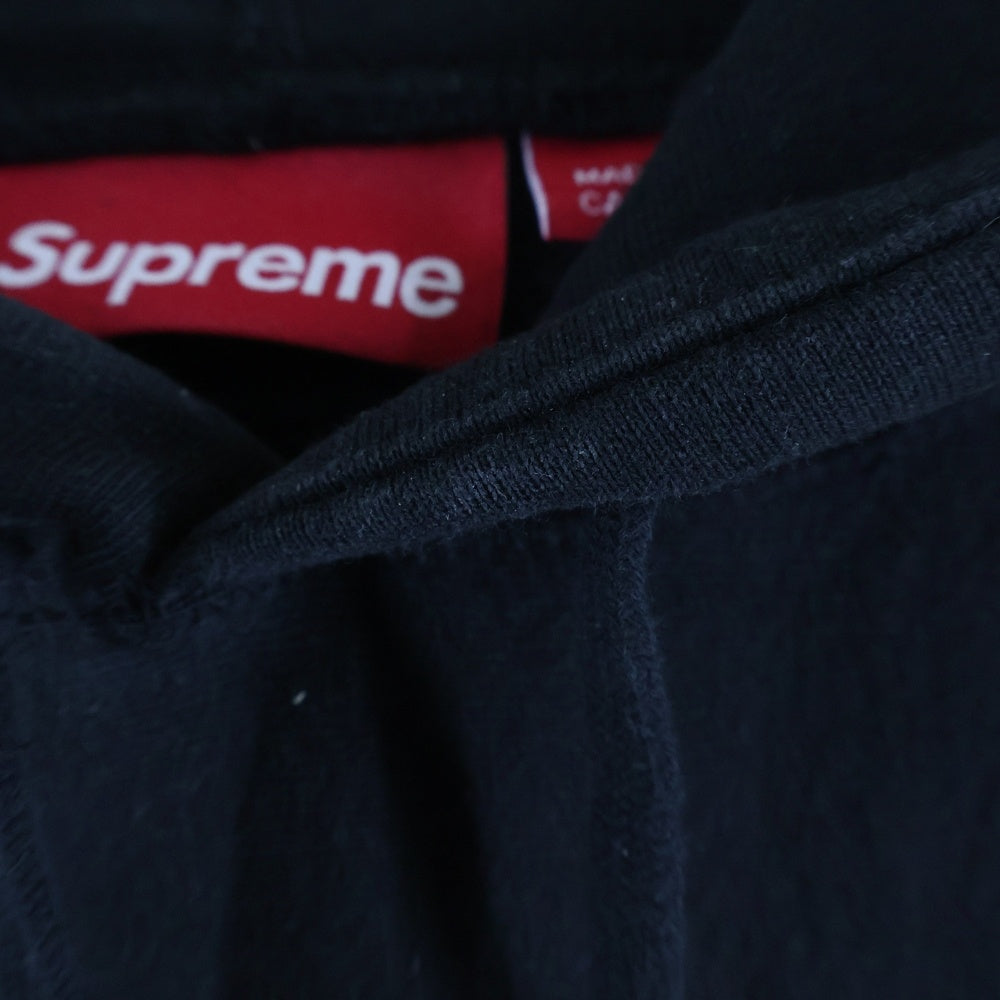 SUPREME(シュプリーム) 24AW Box Logo Hooded Sweatshirt ボックスロゴ フーデッドスウェットシャツ パーカー ブラック