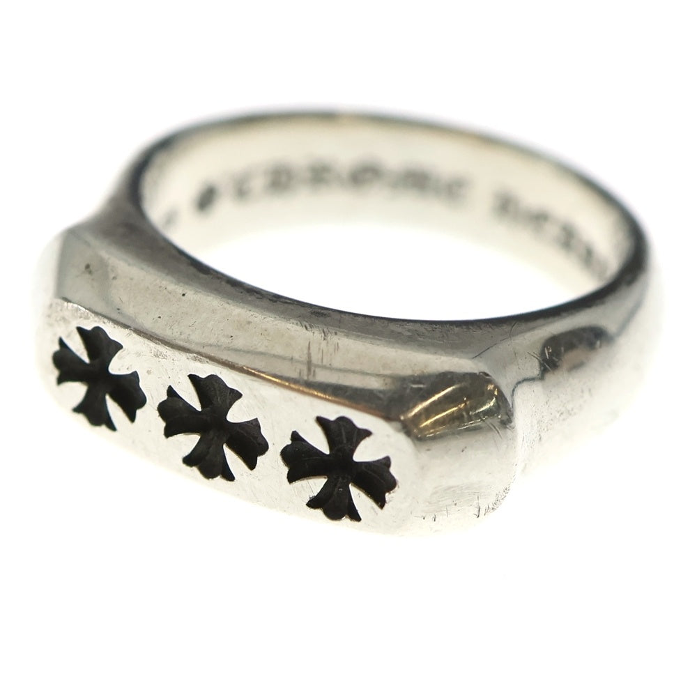 CHROME HEARTS(クロムハーツ) LIL PJ 3CH PLUS RING 3CH プラス リング