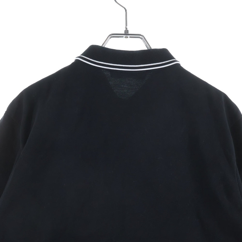 STONE ISLAND(ストーンアイランド) Patch Polo 胸元ロゴ 半袖ポロシャツ 81152SC18 A0029 ブラック