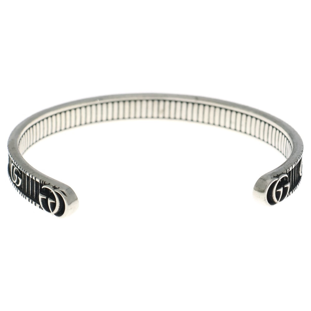 GUCCI(グッチ) GGマーモント ダブルGバングル ブレスレット シルバー レディース