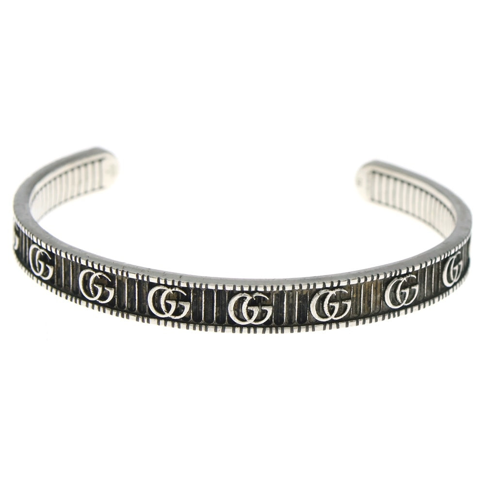 GUCCI(グッチ) GGマーモント ダブルGバングル ブレスレット シルバー レディース