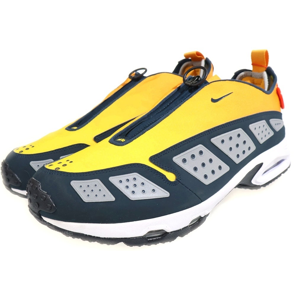 NIKE(ナイキ) W AIR MAX SNDR CANYON GOLD/DEEP OCEAN-LT SMOKE GREY HJ8080-700 ローカットスニーカー イエロー/グレー US16.5/33.5cm