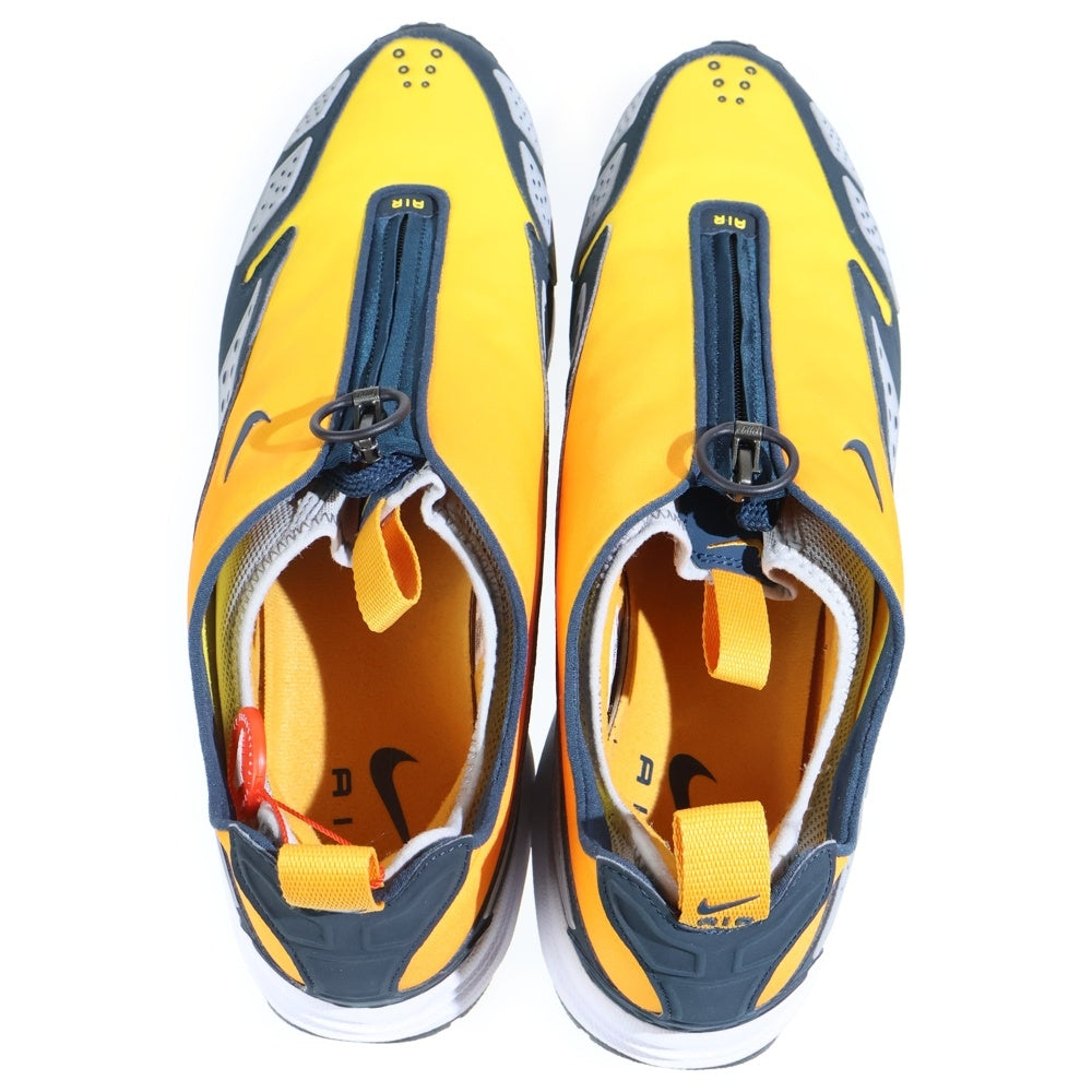 NIKE(ナイキ) W AIR MAX SNDR CANYON GOLD/DEEP OCEAN-LT SMOKE GREY HJ8080-700 ローカットスニーカー イエロー/グレー US16.5/33.5cm