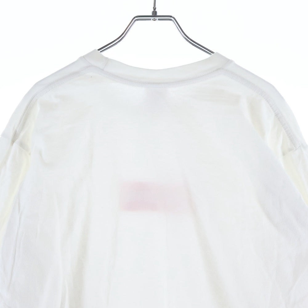 SUPREME(シュプリーム) 20AW Box Logo L/S Tee ボックスロゴ 長袖Tシャツ ホワイト カットソー