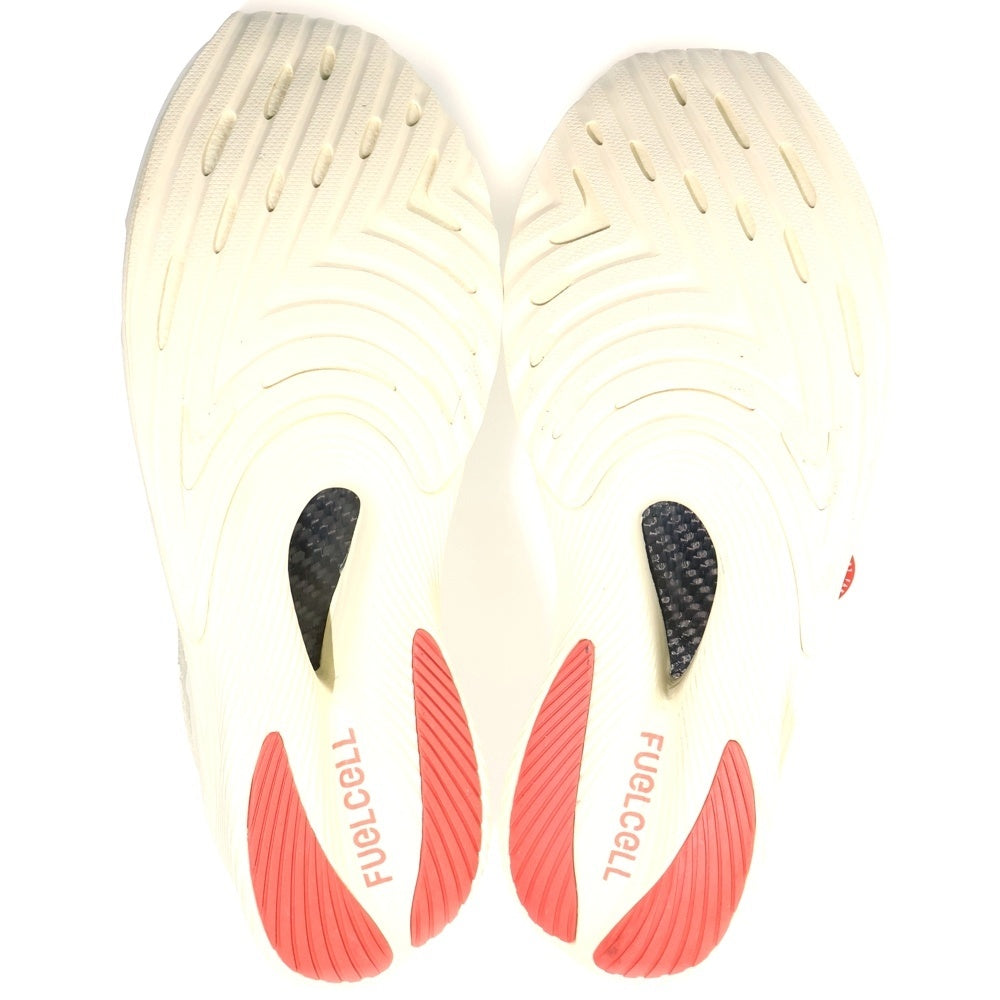 New Balance(ニューバランス) STONE ISLAND×TOKYO DESIGHN STUDIO ストーンアイランド×東京デザインスタジオ RC エリート_SI ローカットスニーカー ホワイト MSRCELTD US10/28cm