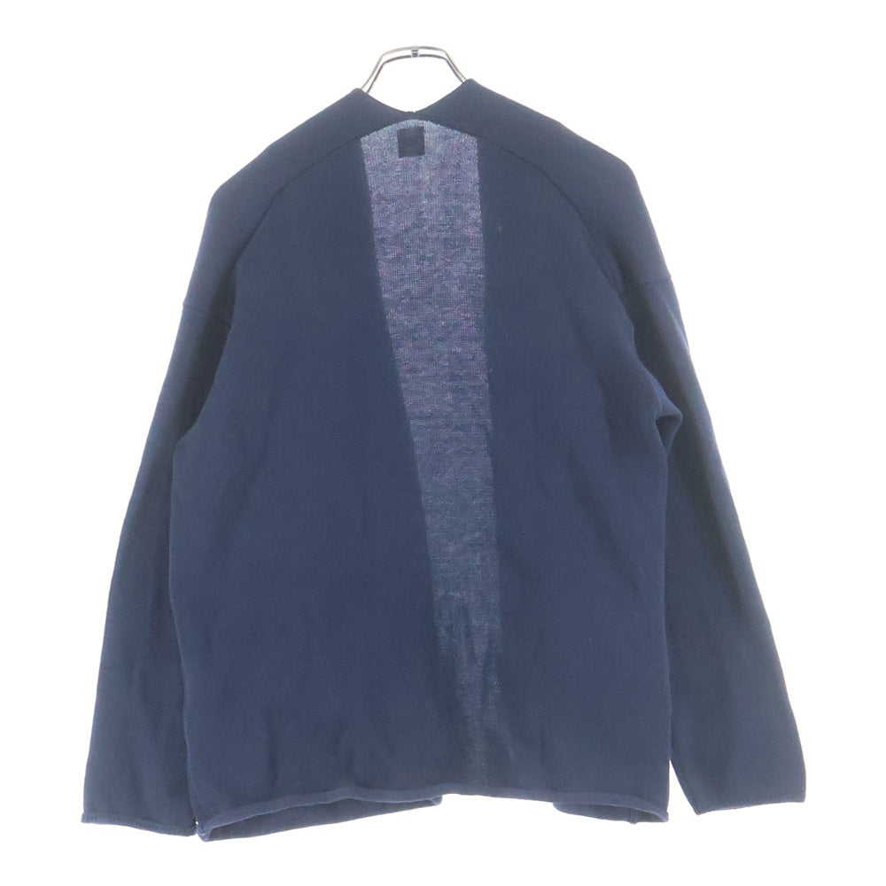 RON HERMAN(ロンハーマン) コットン リネンカーディガン ネイビー 3720800019