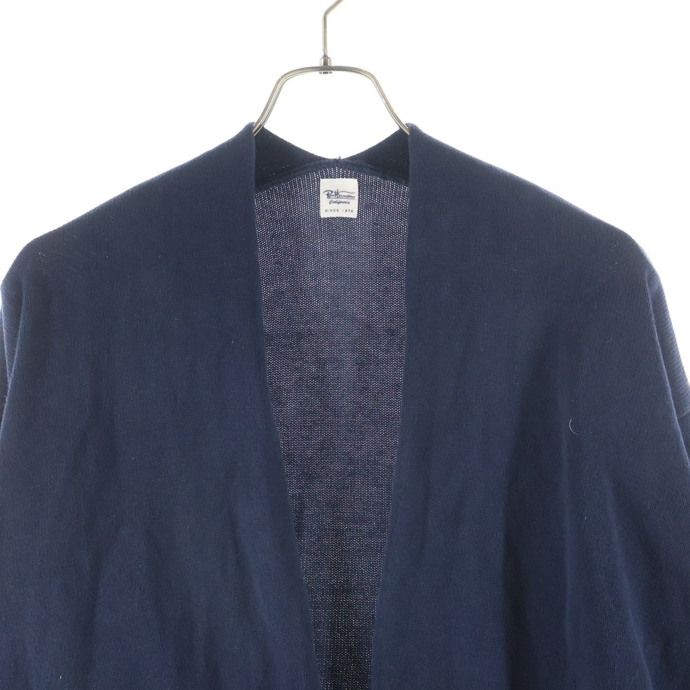 RON HERMAN(ロンハーマン) コットン リネンカーディガン ネイビー 3720800019