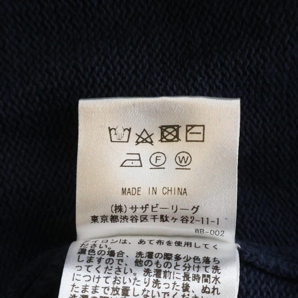 RON HERMAN(ロンハーマン) コットン リネンカーディガン ネイビー 3720800019