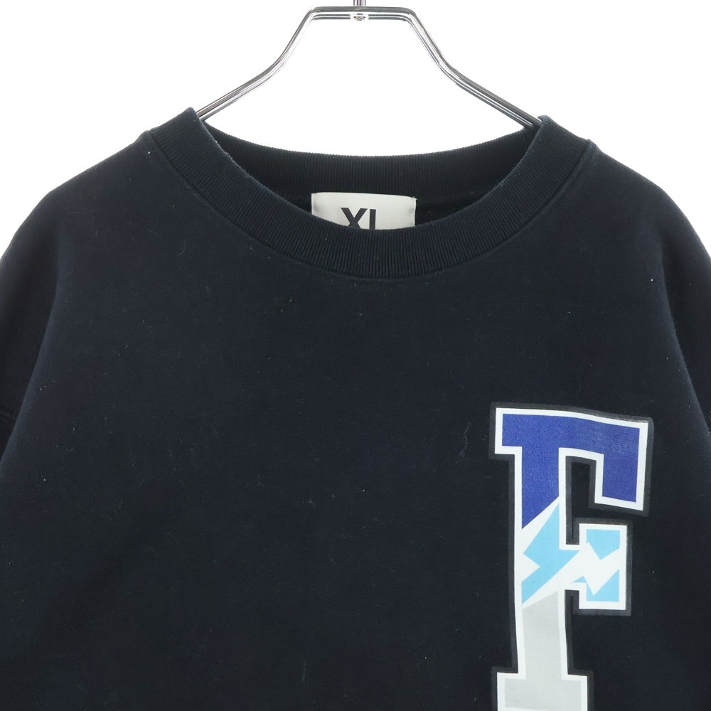 FRAGMENT DESIGN(フラグメントデザイン) FRGMT UNV C/N SWEAT クルーネックスウェット トレーナー ブラック FRGMT-S2