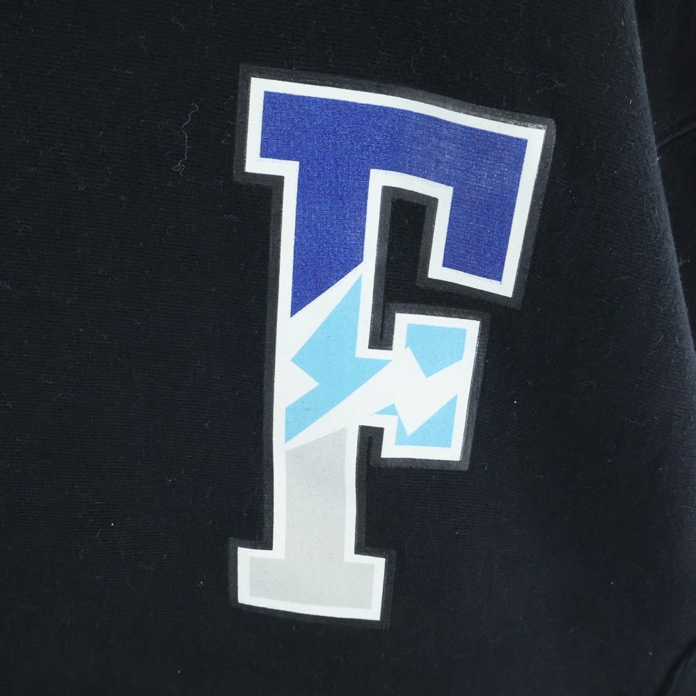 FRAGMENT DESIGN(フラグメントデザイン) FRGMT UNV C/N SWEAT クルーネックスウェット トレーナー ブラック FRGMT-S2